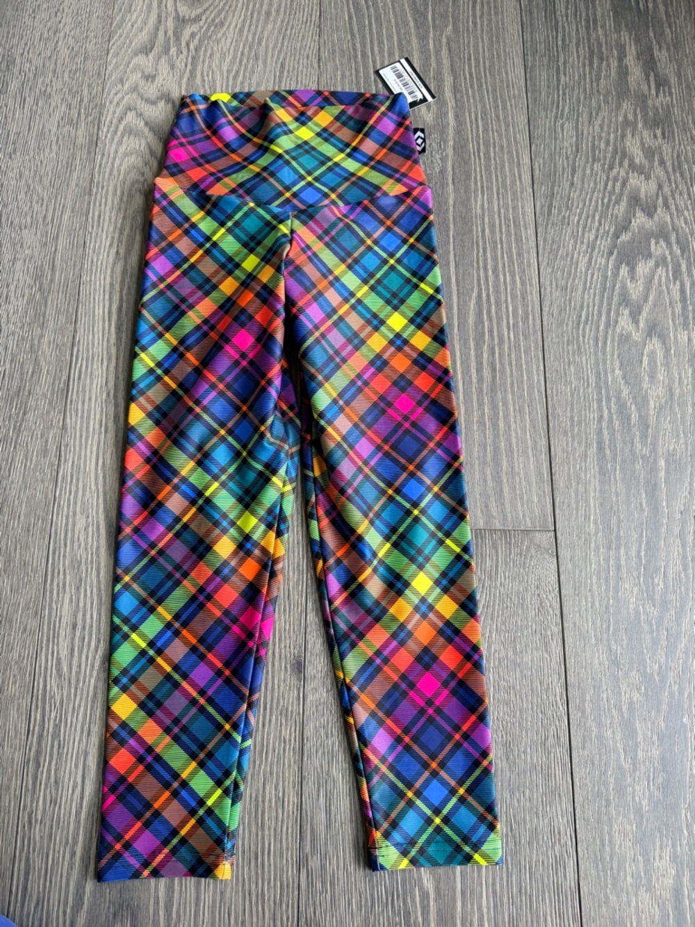 Exotica Such a Tart-an Two Performance High Waisted Capri Crop Legging